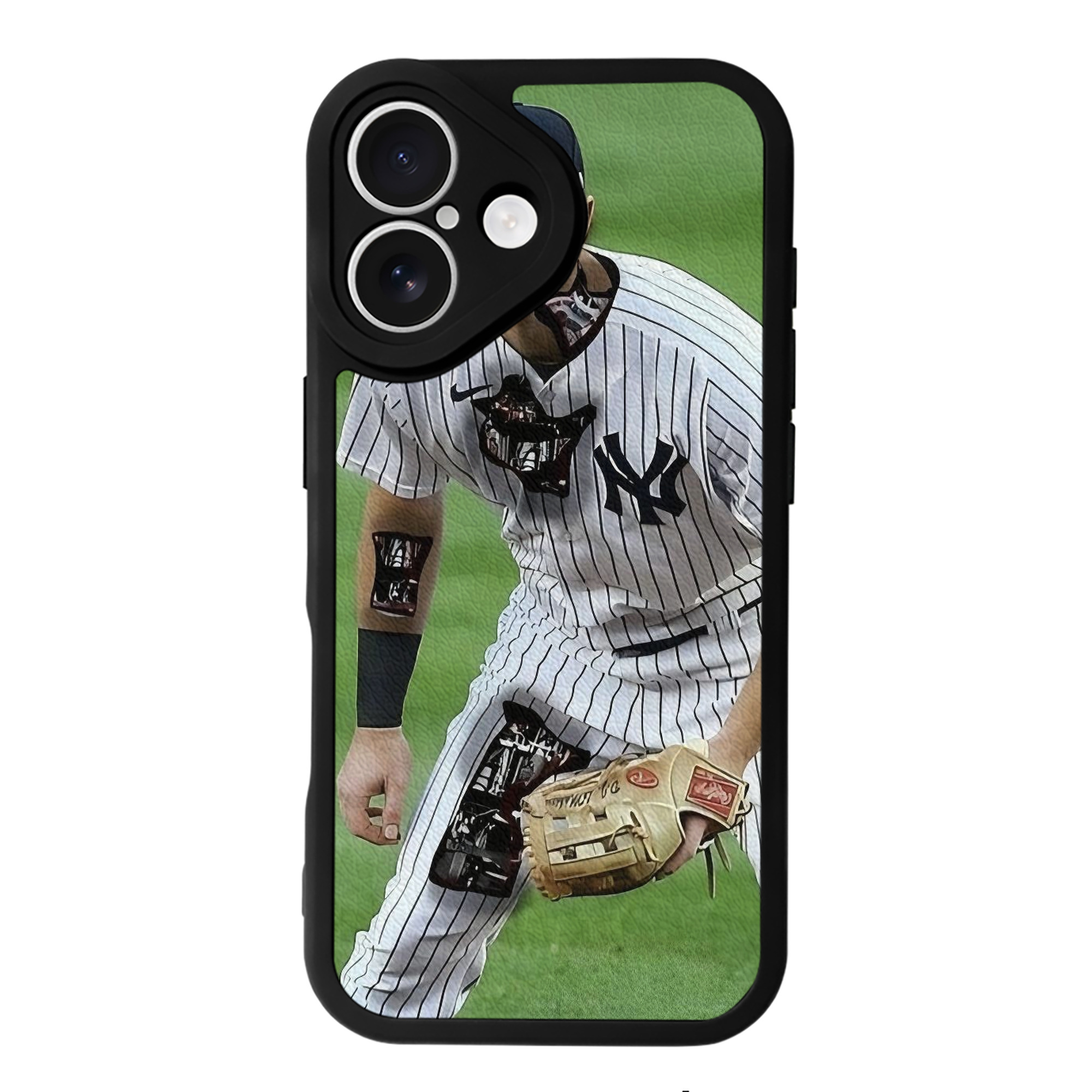 DJ Lemahieu 21 IPhone 16 Silicone Leather Case – UV Print, Lambskin Texture – Perfect Fit, Wireless Charging Compatible, Scratch Resistant, Precise Cutouts – Stylish Protection For IPhone 16